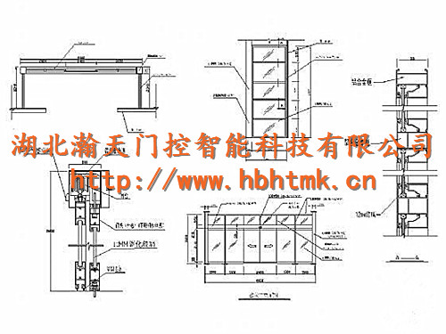 玻璃平移門結(jié)構(gòu)圖